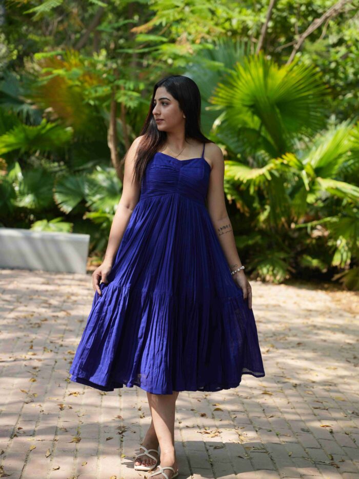 Blue Wave Dress